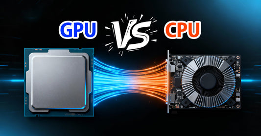 GPU vs CPU:What’s the Difference and Which Matters More for Performance?