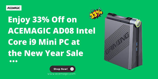 ACEMAGICIAN AD08 Mini PC