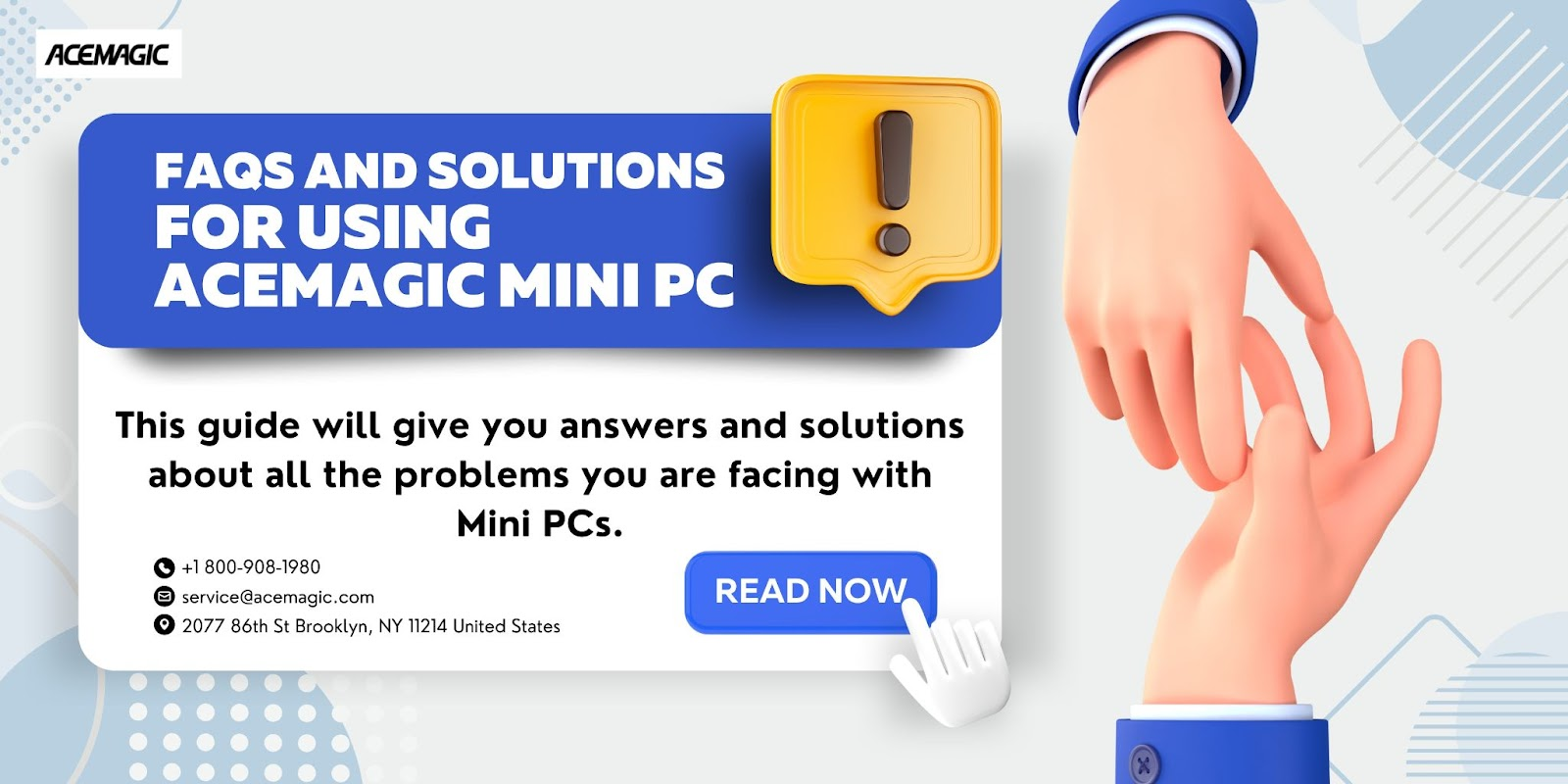 The Ultimate Guide: FAQs and Solutions for Using ACEMagic Mini PC –  ACEMAGIC_US