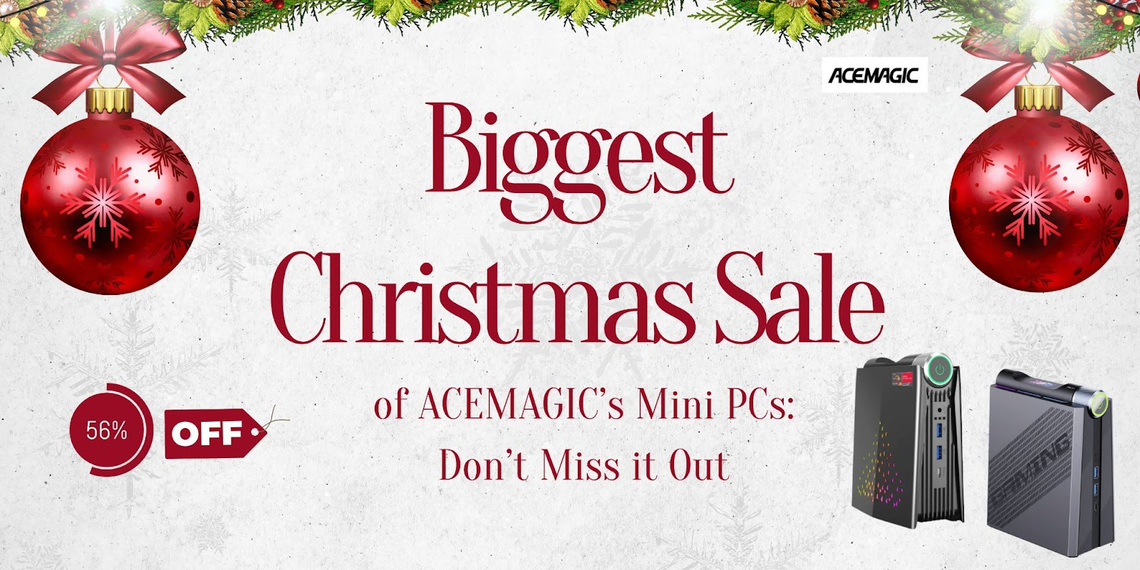 Christmas PC Sale