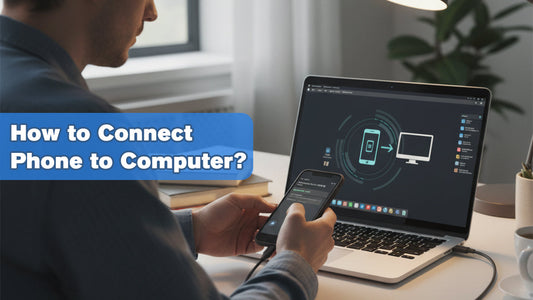 How to Connect Phone to Computer?
