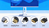 Monitor Cable Types Explained: A Complete Guide to Choosing the Right Connection