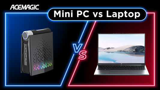 Mini PC vs Laptop: Which One Is the Future of Computing
