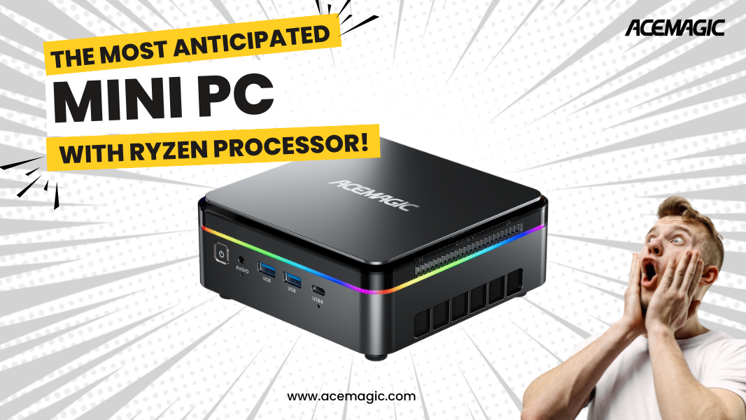 ACEMAGIC F3A Mini PC with Ryzen AI 9: Now Available for Pre-Order
