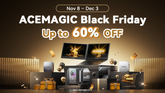 ACEMAGIC’s Best Black Friday PC Deals— Mini PCs & Laptops at Unbeatable Prices