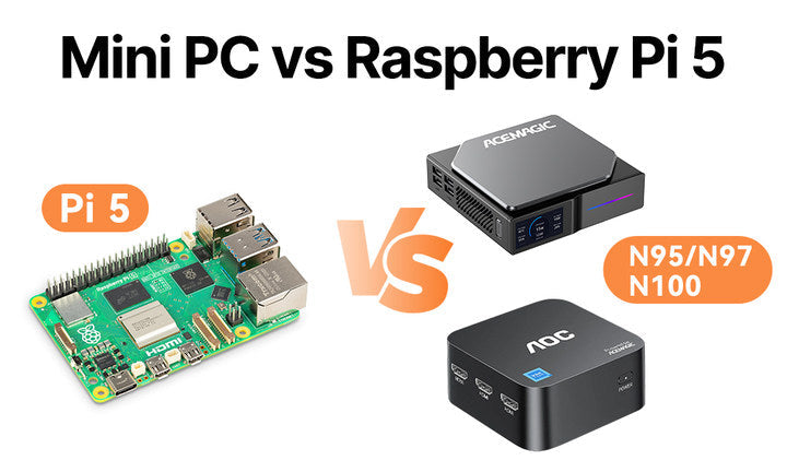 Raspberry Pi 5 vs Mini PC: Comprehensive Comparison - ACEMAGIC