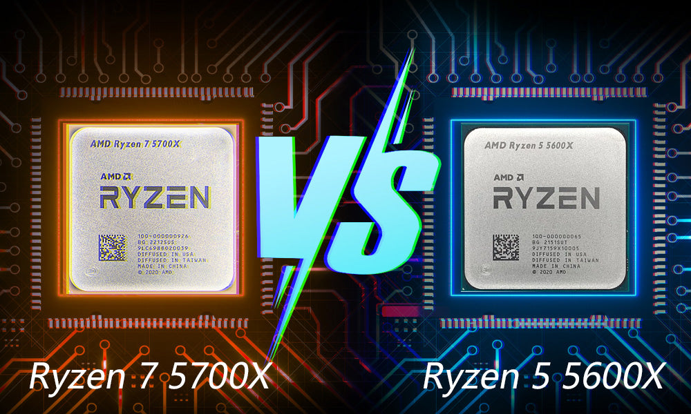 Comprehensive comparison: Ryzen 7 5700X vs Ryzen 5 5600X – ACEMAGIC