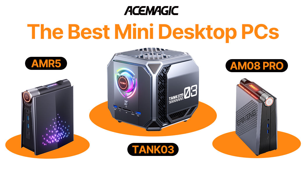 ACEMAGIC ミニPC （マスタング） ACEMAGIC Mini PC & Laptop: Performance in a Compact Design