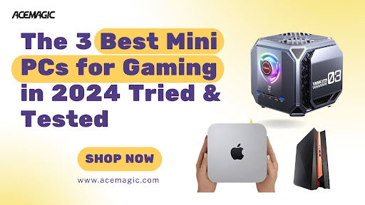 Top 5 BEST Mini PCs - Which Mini PC Should You Buy? [2024] 