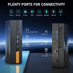 ACEMAGIC AD15 Intel i5-12450H Mini PC