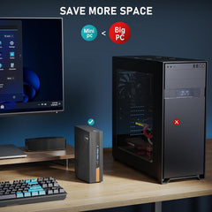 ACEMAGIC AD15 Intel i5-12450H Mini PC
