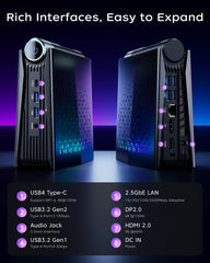 ACEMAGIC S3A AMD Ryzen™ 9 8945HS/Ryzen™ 7 H 255 Mini PC