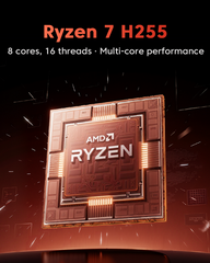 ACEMAGIC S16 AMD Ryzen™ 7 H255 Laptop