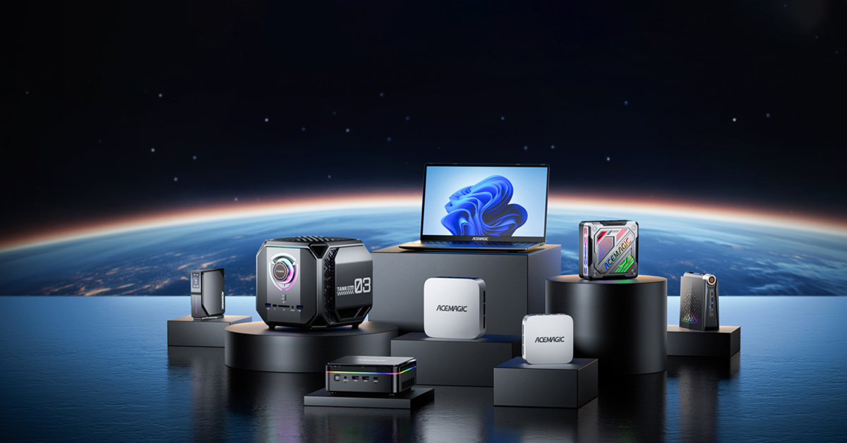 ACEMAGIC ミニPC （マスタング） ACEMAGIC M1A TANK 03 Intel Core i9 Mini PC | Gaming Mini PC