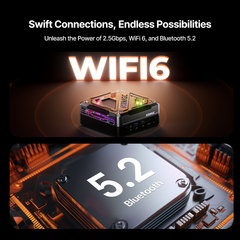 ACEMAGIC AM18 AMD Ryzen™ 5 7640HS Mini PC
