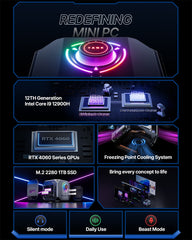 ACEMAGIC M1A TANK 03 Intel Core i9 Gaming Mini PC