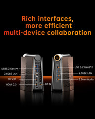 ACEMAGIC S3A AMD Ryzen™ 9 8945HS Mini PC