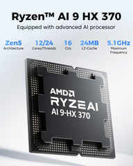 ACEMAGIC F5A AMD Ryzen AI 9 HX 370 Mini PC