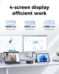 ACEMAGIC F5A AMD Ryzen AI 9 HX 370 Mini PC