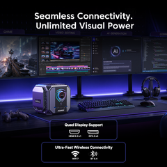 ACEMAGIC M1A PRO Intel® Core™ i9-13900HK Gaming Mini PC with RTX 5060 GPU