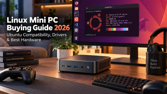 Linux mini PC running Ubuntu for development, HomeLab and everyday desktop use