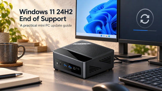 Windows 11 24H2 End of Support Mini PC Upgrade Guide & Display Fixes