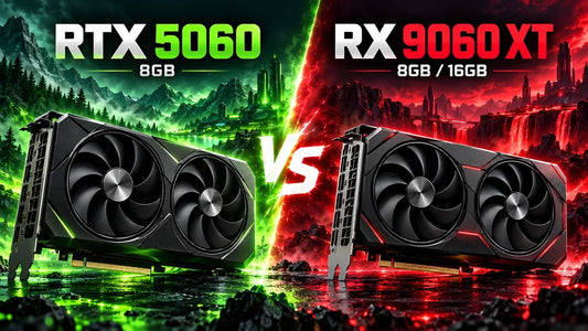 RX 9060 XT vs RTX 5060: VRAM Headroom, Value & Mini PC Options