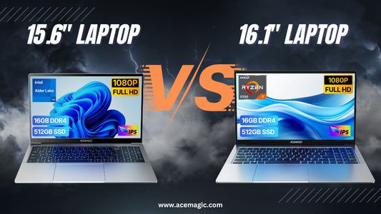Which laptop inch size suits you? 15 or 16 inches laptops?