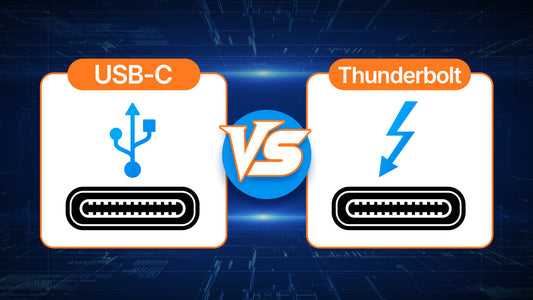 Thunderbolt vs. USB-C: What’s the Difference?