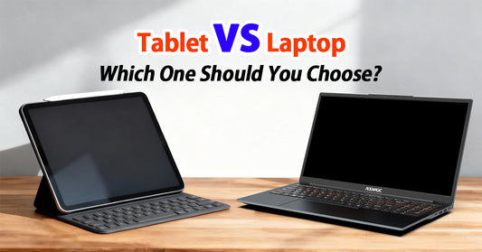 Tablet vs Laptop: Which One Should You Choose?