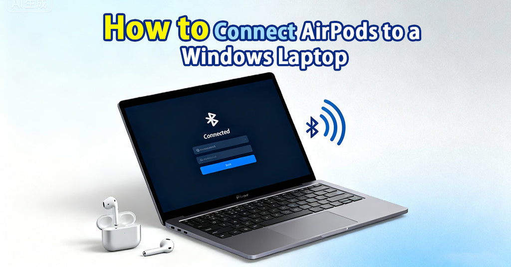 bluetooth device how to connect dell laptop to airpods