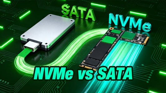 NVMe vs. SATA: What are their differences and how to choose?