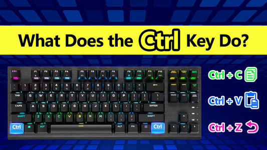 What Is the Ctrl Key on a Keyboard? Functions and Common Shortcuts