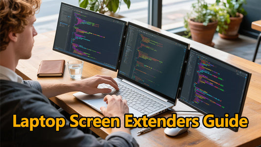 Laptop Screen Extenders Guide: How to Boost Productivity Anywhere