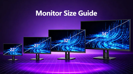 A Complete Guide to Choosing the Right Monitor Size