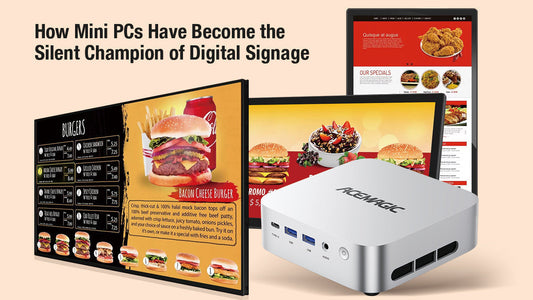 How Mini PCs Have Become the Silent Champion of Digital Signage