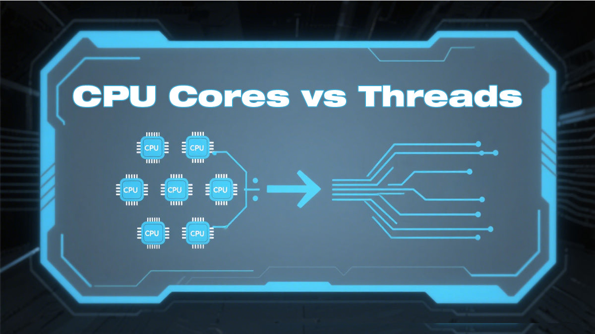CPU Cores vs Threads Explained: What You Need to Know – ACEMAGIC