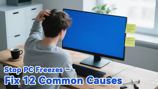 Why Your Computer Keeps Freezing: 12 Common Causes And Fixes