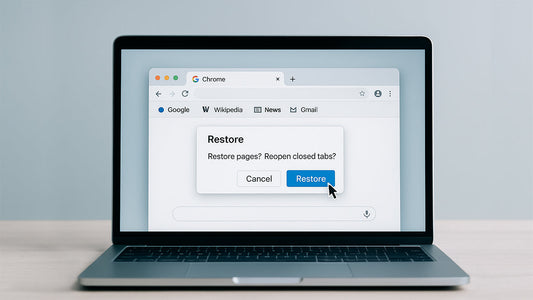 How to Restore Chrome Tabs?