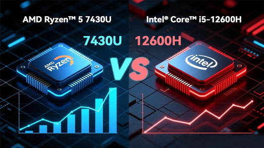 Intel Core i5-12600H vs AMD Ryzen 5 7430U