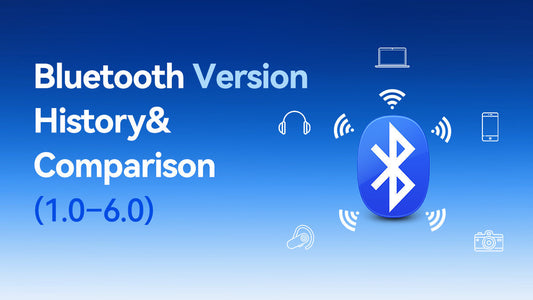Complete Bluetooth Version History and Comparison (1.0–6.0)