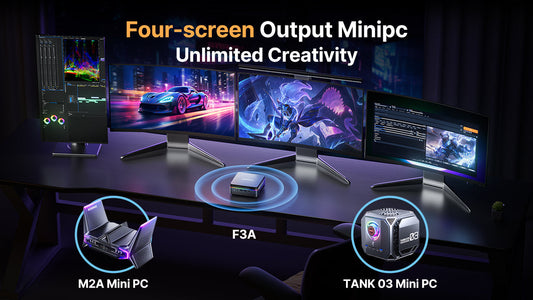 The Ultimate Guide to Quad-Display Mini PCs: How to Select Hardware and Setup Secrets