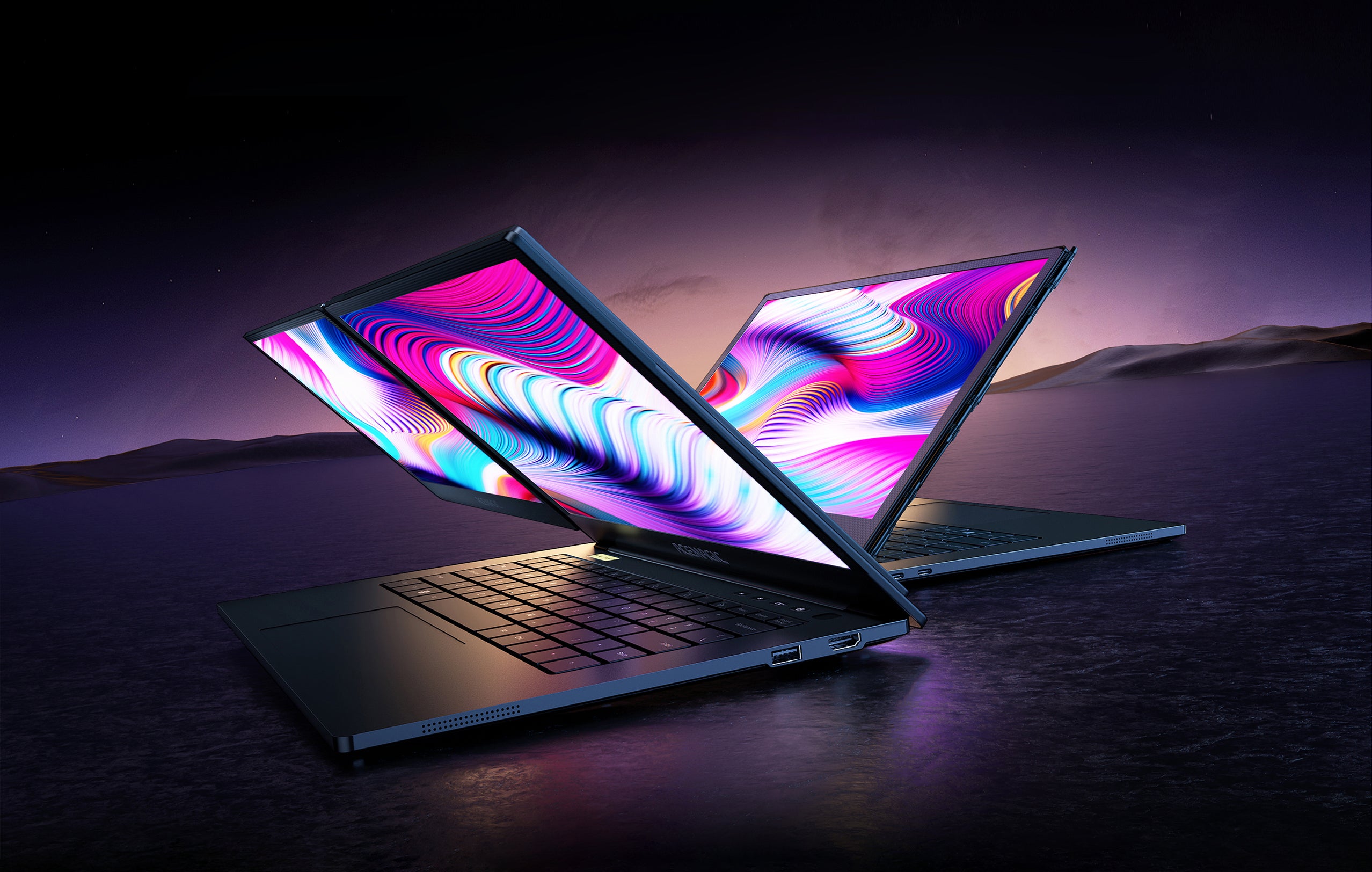 ACEMAGIC Unveils World's First 360° Dual-Screen Business Laptop: The ACEMAGIC X1