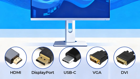 Monitor Cable Types Explained