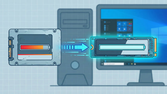 Clone an SSD to a New Drive
