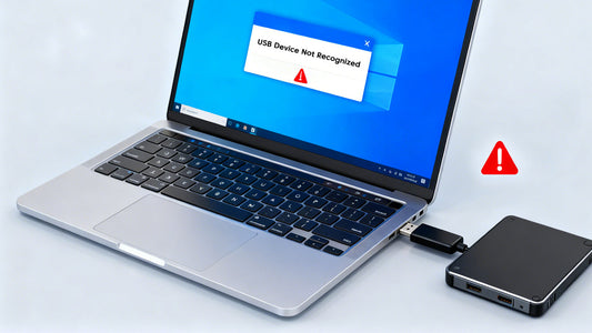 How to Fix USB Device Not Recognized: Step-by-Step Troubleshooting Guide