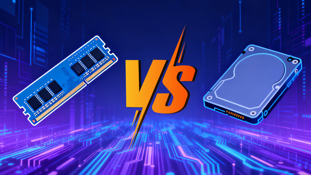 Compare Memory Storage Memory vs Storage: Key Differences Explained for Better PC Performance ...