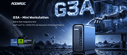ACEMAGIC G3A Mini Workstation