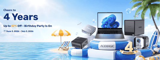 ACEMAGIC Summer Sale 2026 