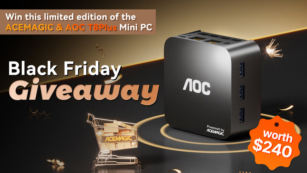 ミニPC MiniPC ACEMAGIC T8PLUS ACEMAGICIAN T8 Plus